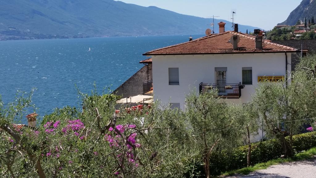 Hotel Augusta Garni Limone sul Garda Buitenkant foto