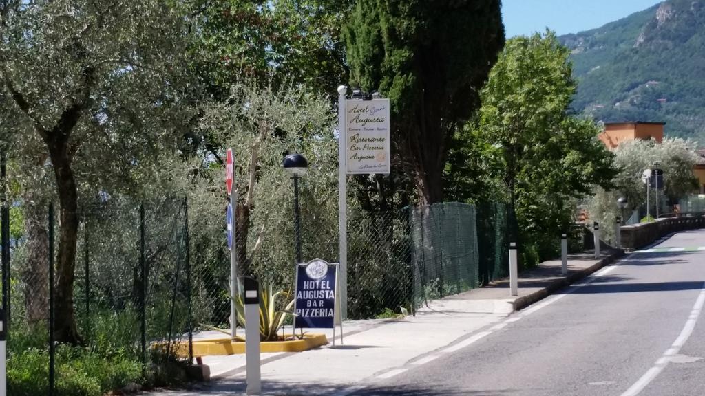 Hotel Augusta Garni Limone sul Garda Buitenkant foto