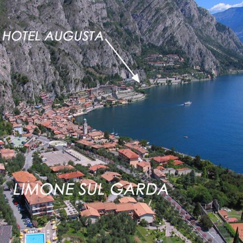 Hotel Augusta Garni Limone sul Garda Buitenkant foto