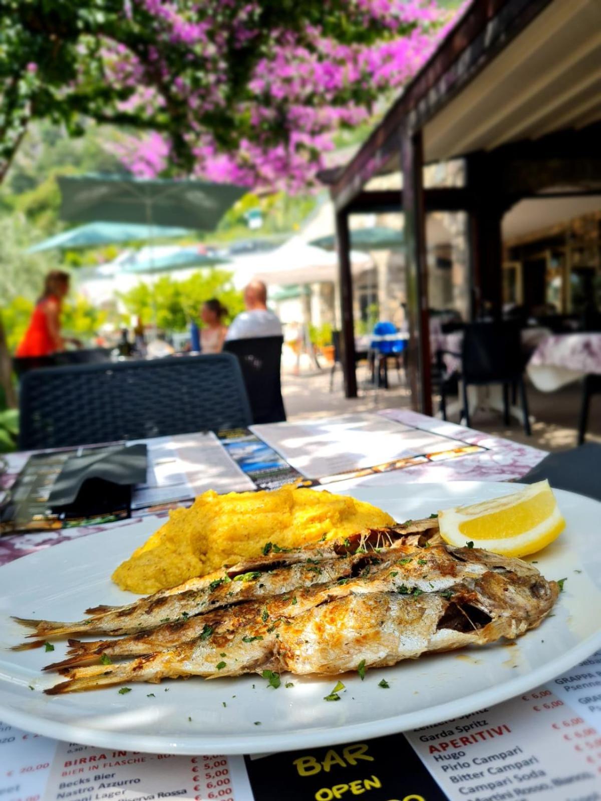 Hotel Augusta Garni Limone sul Garda Buitenkant foto