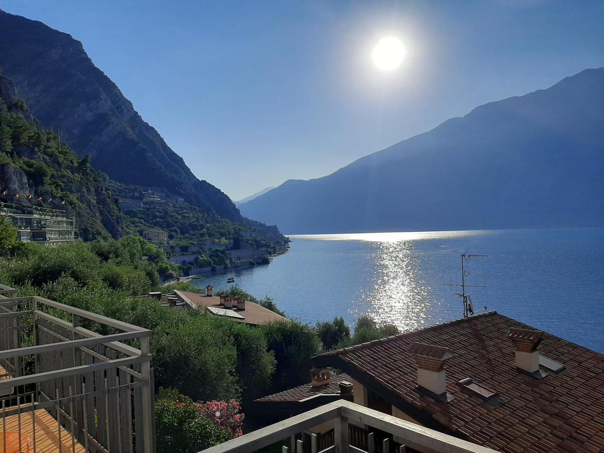 Hotel Augusta Garni Limone sul Garda Buitenkant foto