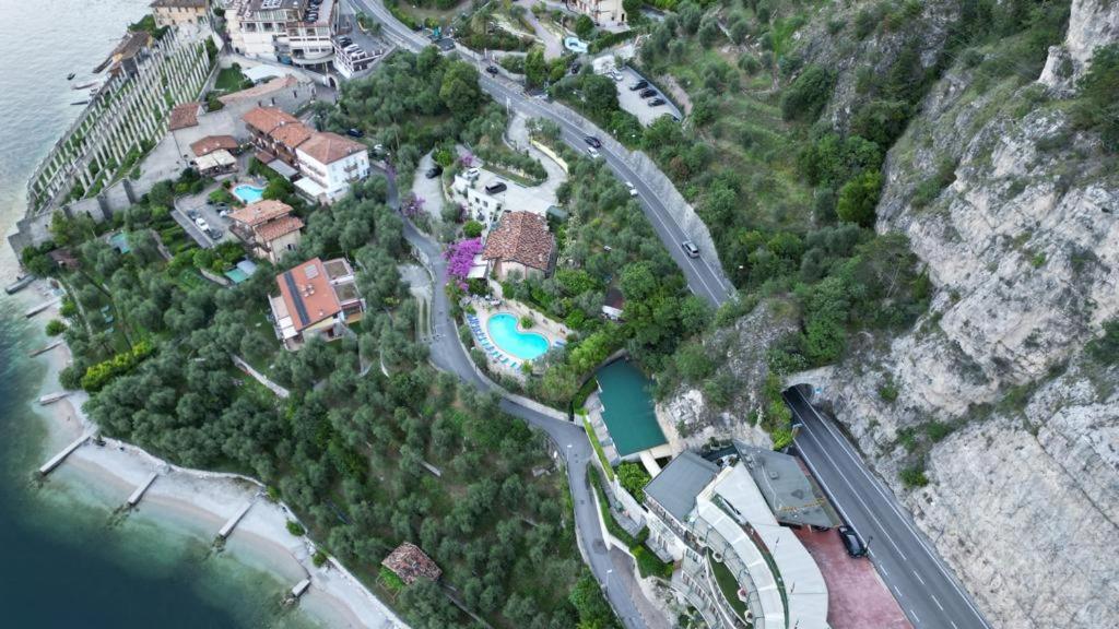 Hotel Augusta Garni Limone sul Garda Buitenkant foto