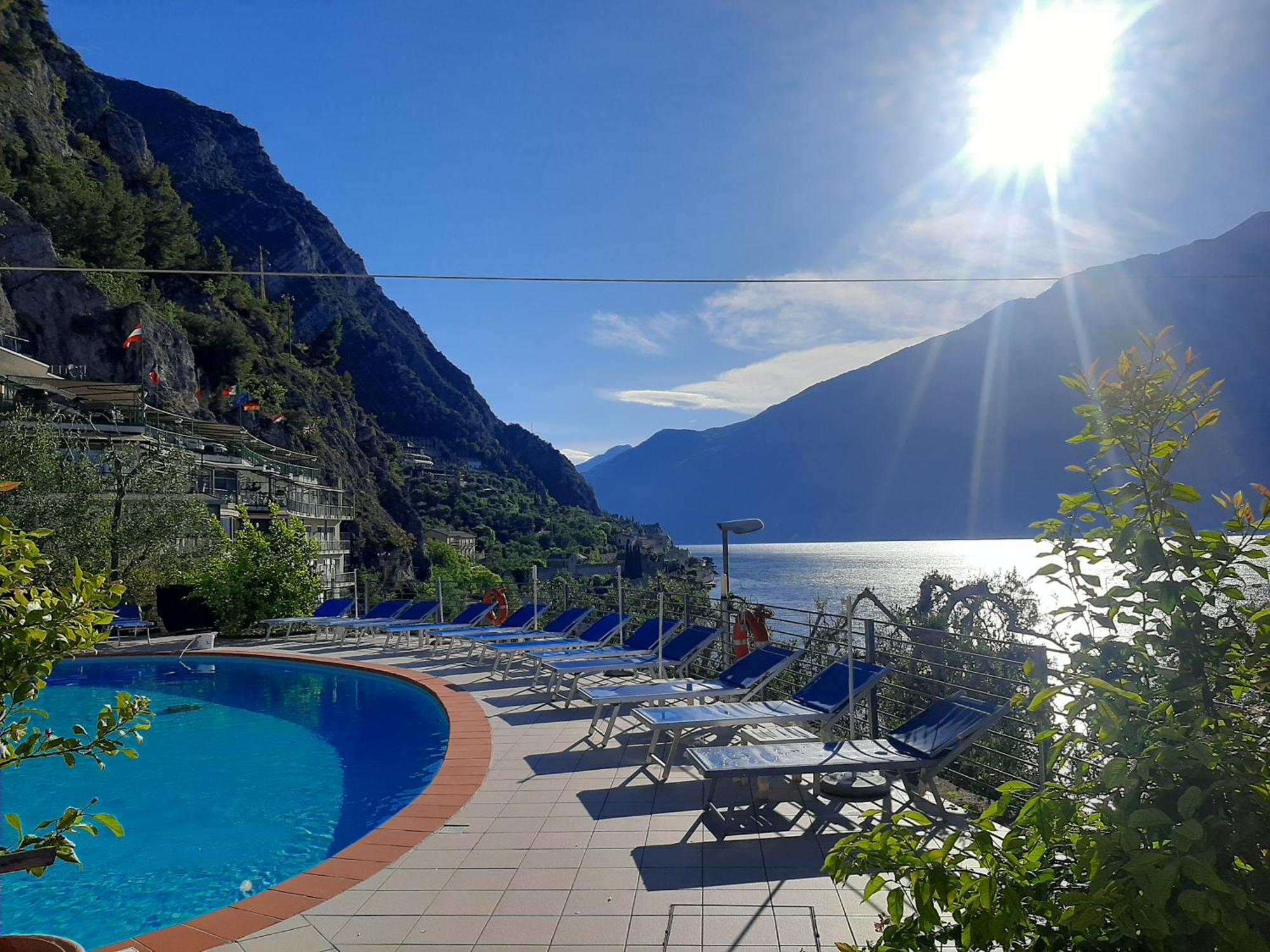 Hotel Augusta Garni Limone sul Garda Buitenkant foto