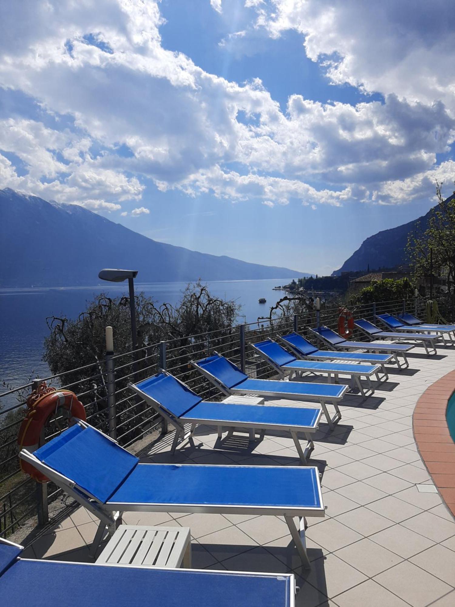 Hotel Augusta Garni Limone sul Garda Buitenkant foto
