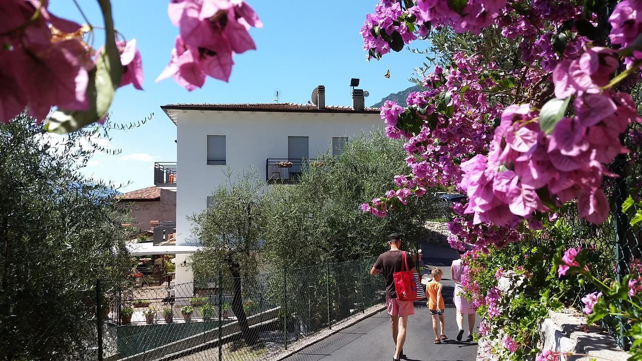 Hotel Augusta Garni Limone sul Garda Buitenkant foto