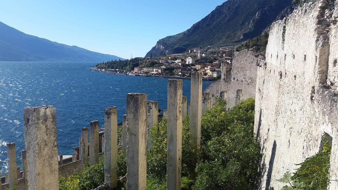 Hotel Augusta Garni Limone sul Garda Buitenkant foto
