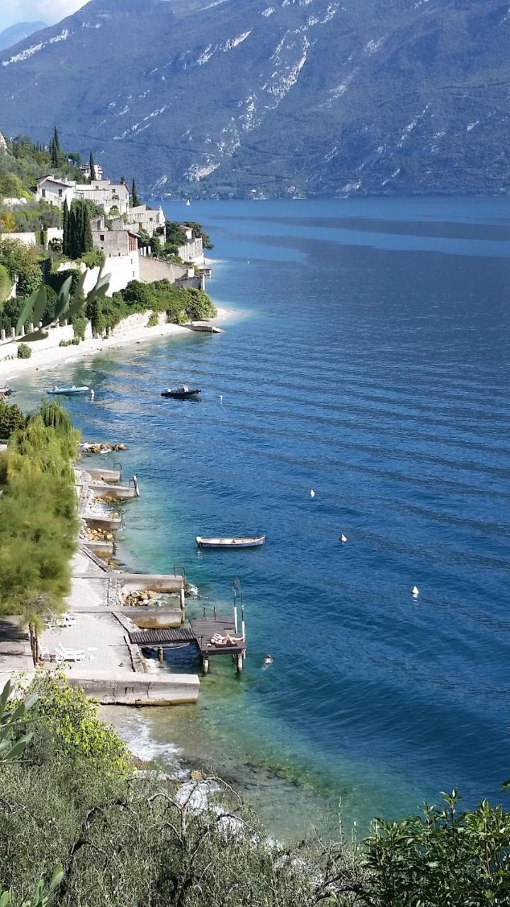 Hotel Augusta Garni Limone sul Garda Buitenkant foto